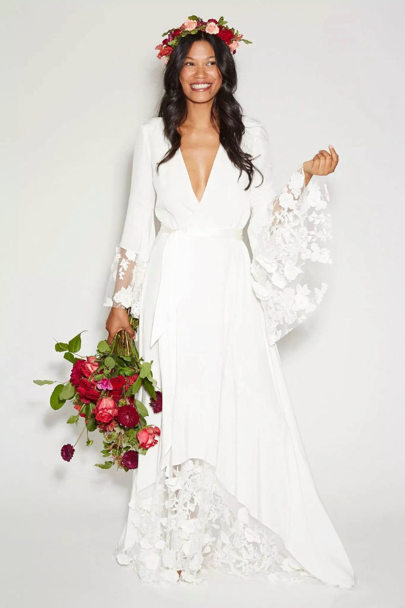 Chiffon Wedding Dresses – Ms. Grace
