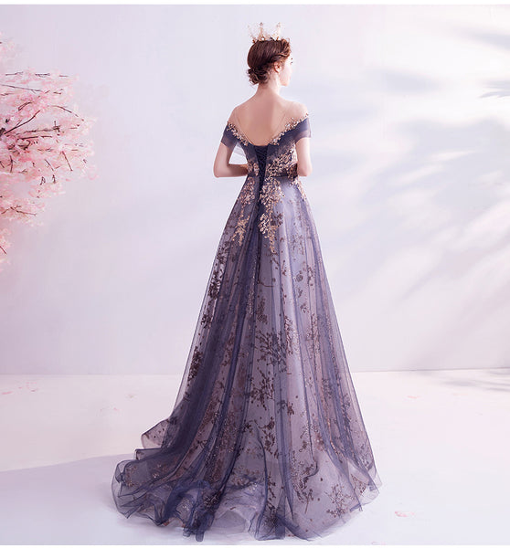 Vestido de noche 2025 Nuevo vestido de fiesta de fin de año para anfitriona para la anfitriona