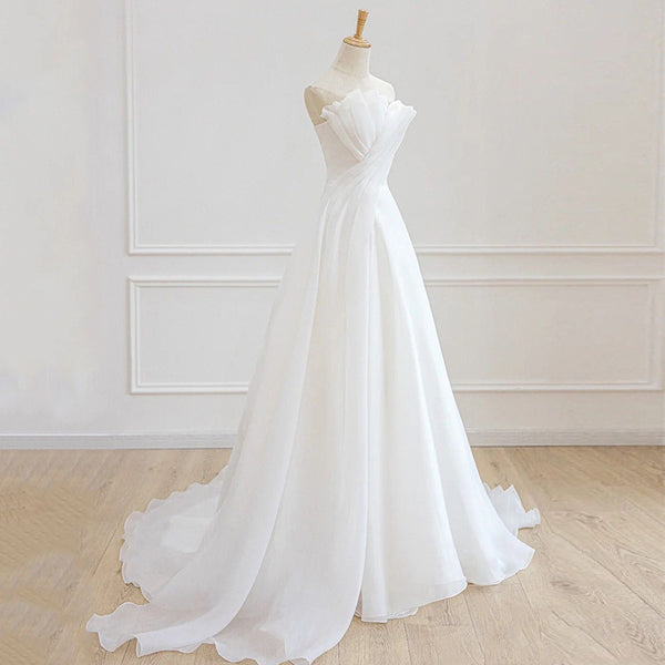 Vestido de novia francés 2025 NUEVA LLEGA Vestido nupcial