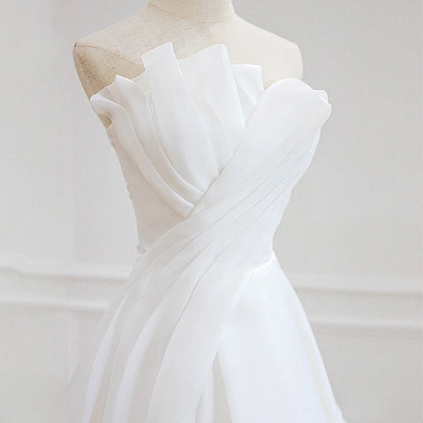 Vestido de novia francés 2025 NUEVA LLEGA Vestido nupcial