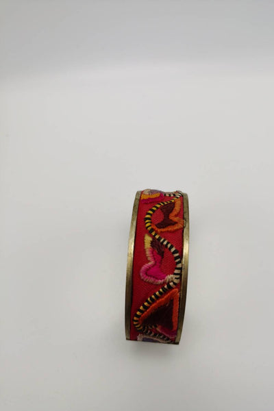 Brazalete de violaceae estébico a mano