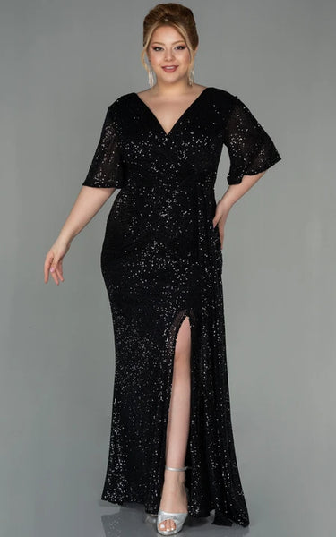 Poet-maneve imperio frontal dividido rocked talla de talla grande