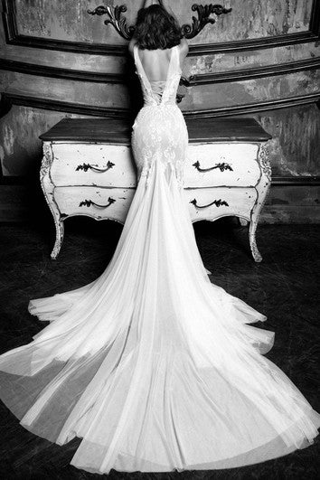 Vestido de boda de tul de tul de tulla de tulla de tul y tul de tul con encaje y patio