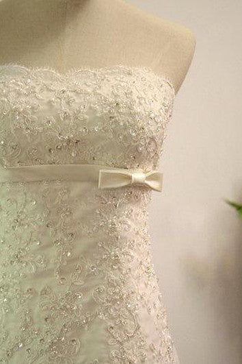 Mermaid correa larga de la tapa apliques correas Vestido de encaje de llaves