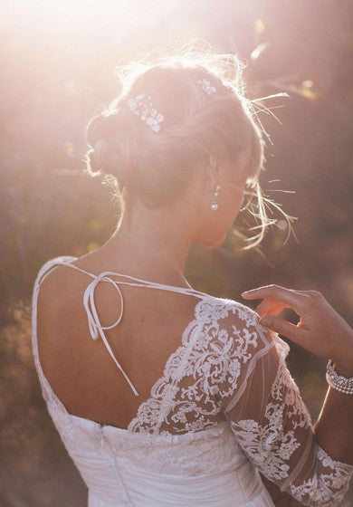 Simple Beach Style Chiffon Shath Vestido de manga de longitud en V de longitud en V