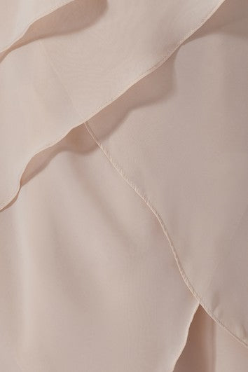 Preciosos vestidos de ocasión especial de gasa de chifón maxi