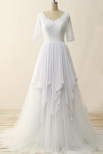 Vestido de satén de chifón de tul de tul de tul de tul de tul de tul de trenes de barrido