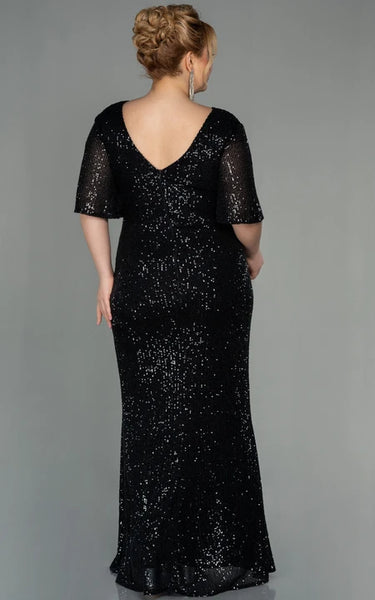 Poet-maneve imperio frontal dividido rocked talla de talla grande