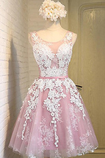 Vestido de tul de Tulle hasta la nueva y sin mangas sin rodillas