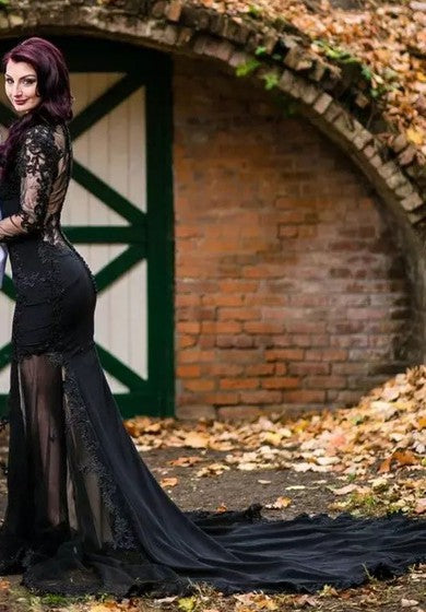 Vestido de camiseta de camiseta con cuello en v
