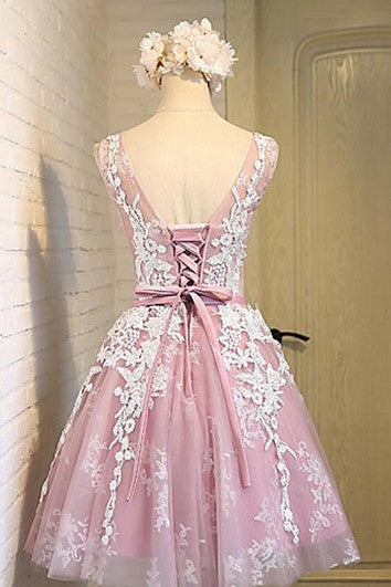 Vestido de tul de Tulle hasta la nueva y sin mangas sin rodillas