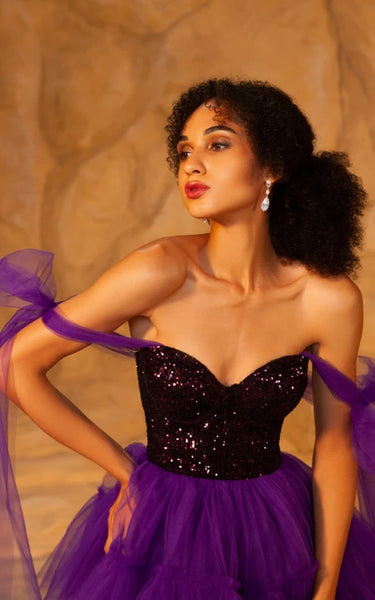 Vestido de baile de baile de cócteles con alto contenido de cócteles con alto contenido