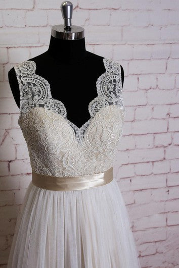 Vestido de tul de la reina sin mangas Anne ANNE