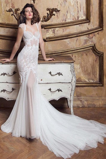 Vestido de boda de tul de tul de tulla de tulla de tul y tul de tul con encaje y patio