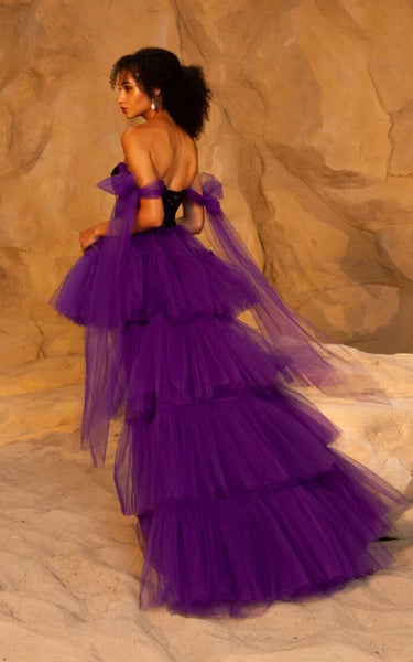 Vestido de baile de baile de cócteles con alto contenido de cócteles con alto contenido