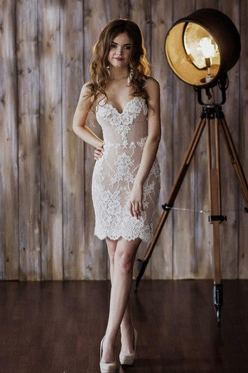 Boda 2 en el vestido de novia corto de vestidos de pelota