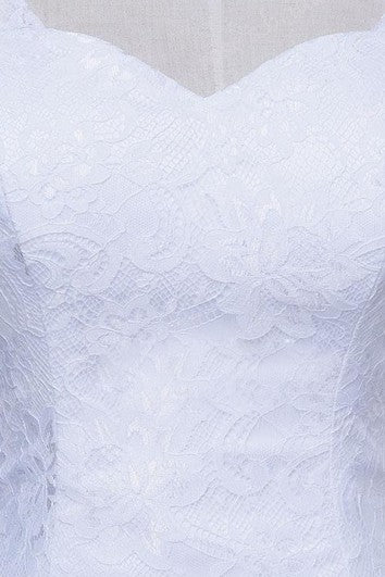 Vestido de encaje sin espalda sin mangas sin mangas sin mangas