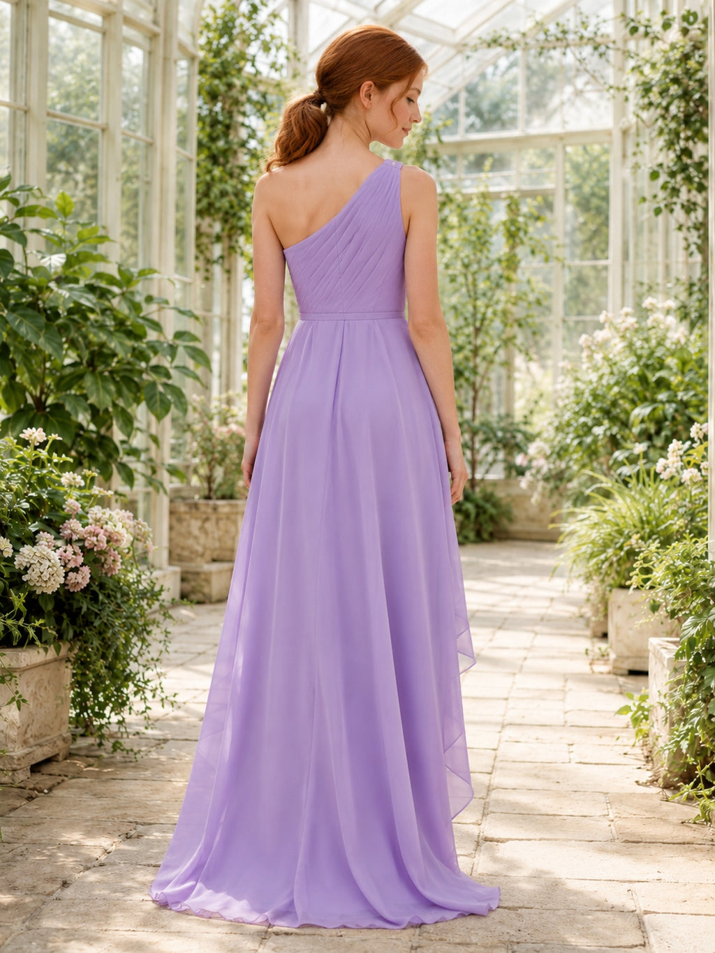 Lavender Junior Bridesmaid Dress