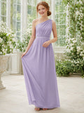 Lavender Junior Bridesmaid Dress
