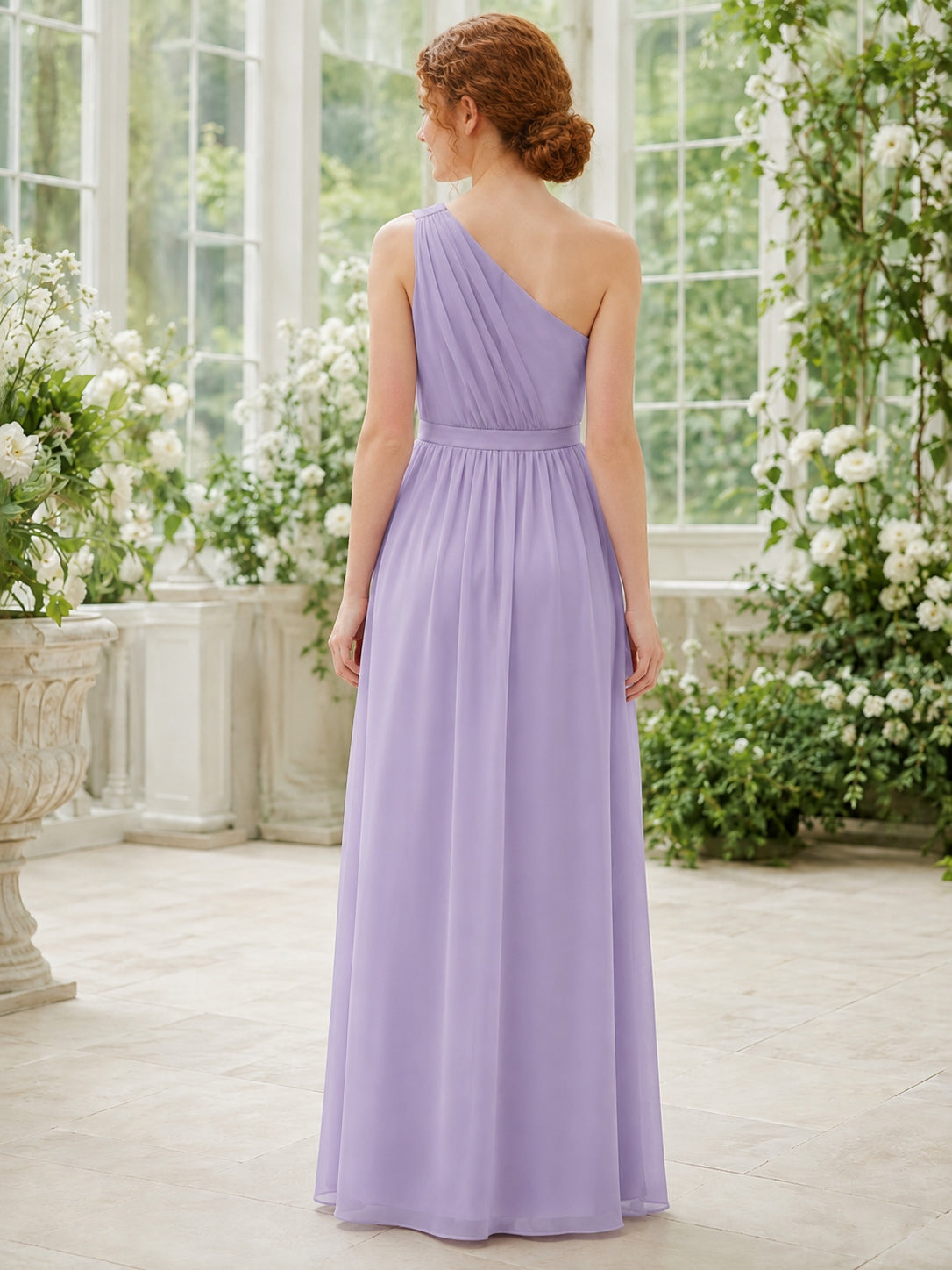 Lavender Junior Bridesmaid Dress