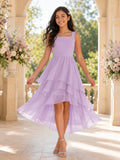 Lavender Junior Bridesmaid Dress