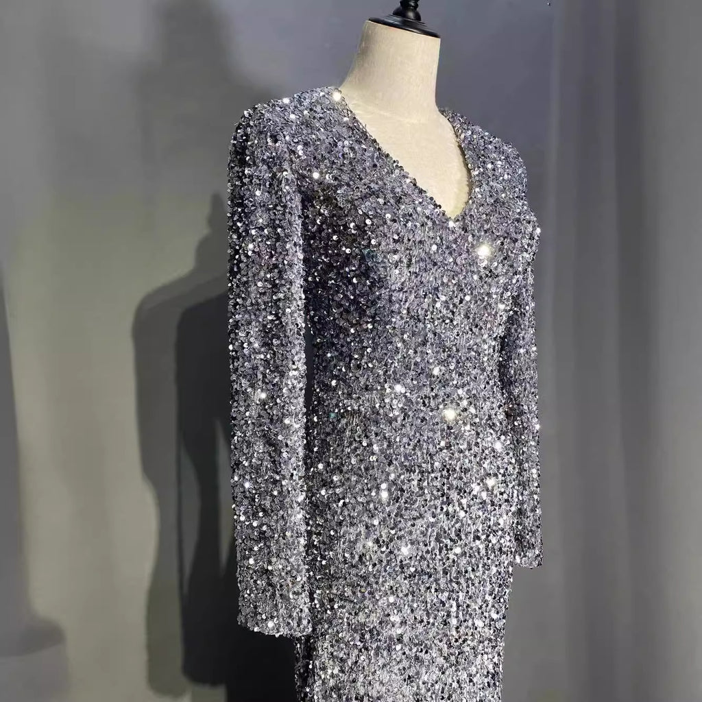 Šaty na večer bez ramínek 2025 Letní banketové šaty Svatební šaty na přípitek pro hostesku s krajkou