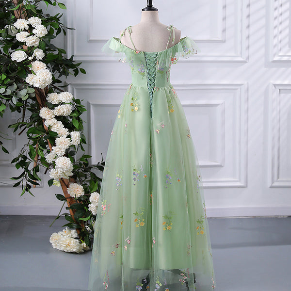 Evening Dress 2025 New Arrival Long Net Bridesmaid Dress