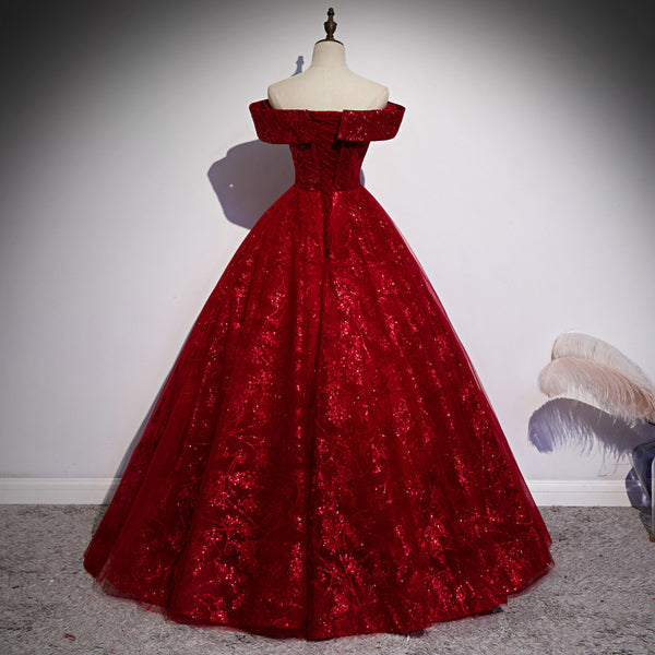 Red Evening Dress 2025 New Arrival Long Elegant Dress for Hostess