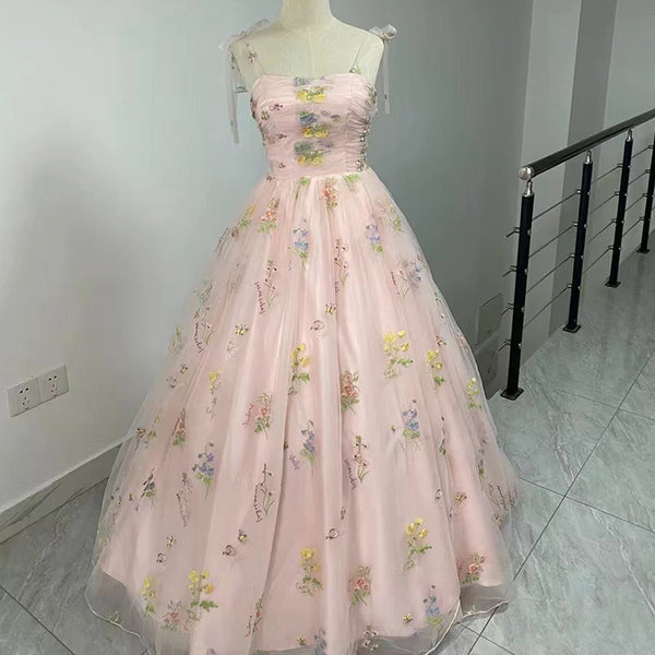 Evening Dress 2025 New Arrival Banquet Dress with Fairy-Tale Feel