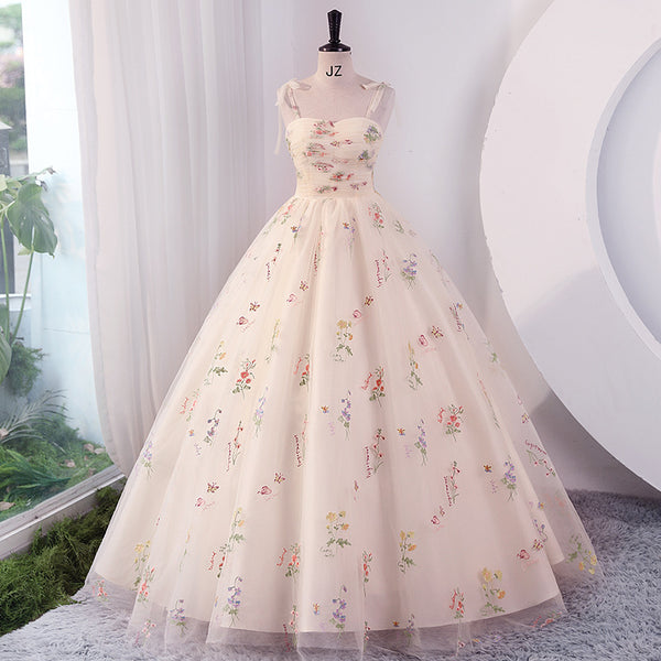 Evening Dress 2025 New Arrival Banquet Dress with Fairy-Tale Feel