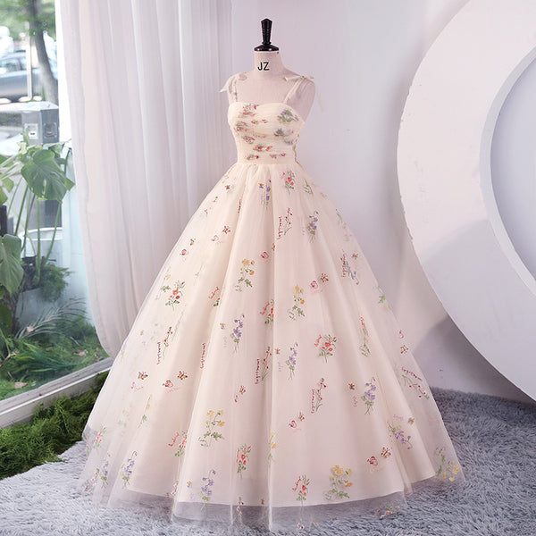 Evening Dress 2025 New Arrival Banquet Dress with Fairy-Tale Feel