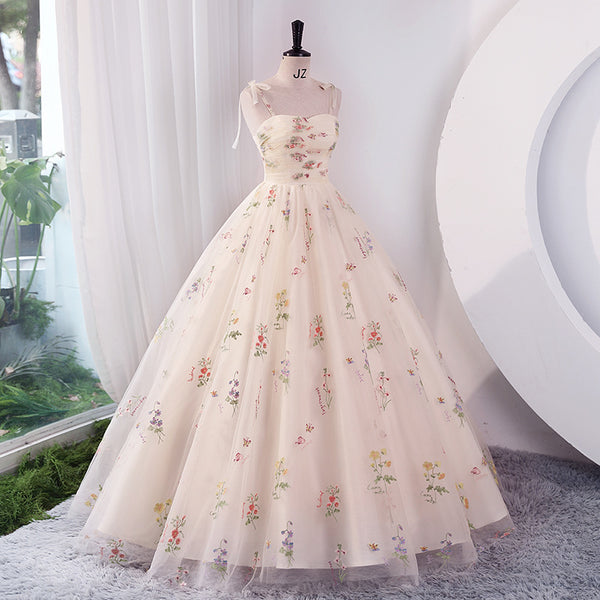 Evening Dress 2025 New Arrival Banquet Dress with Fairy-Tale Feel