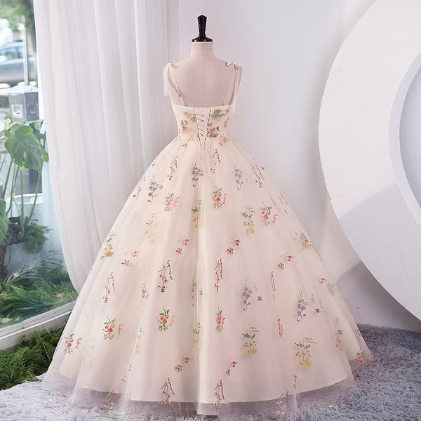 Evening Dress 2025 New Arrival Banquet Dress with Fairy-Tale Feel