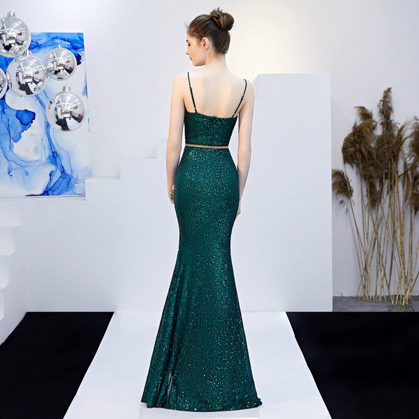 Sexy, Slim-Fit Mermaid Gown for Parties and Banquets