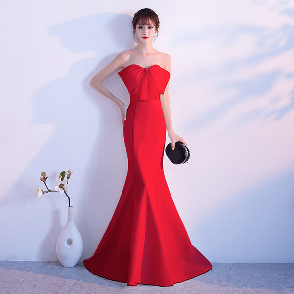 Sexy Mermaid Cocktail Dress with Sweetheart Neckline