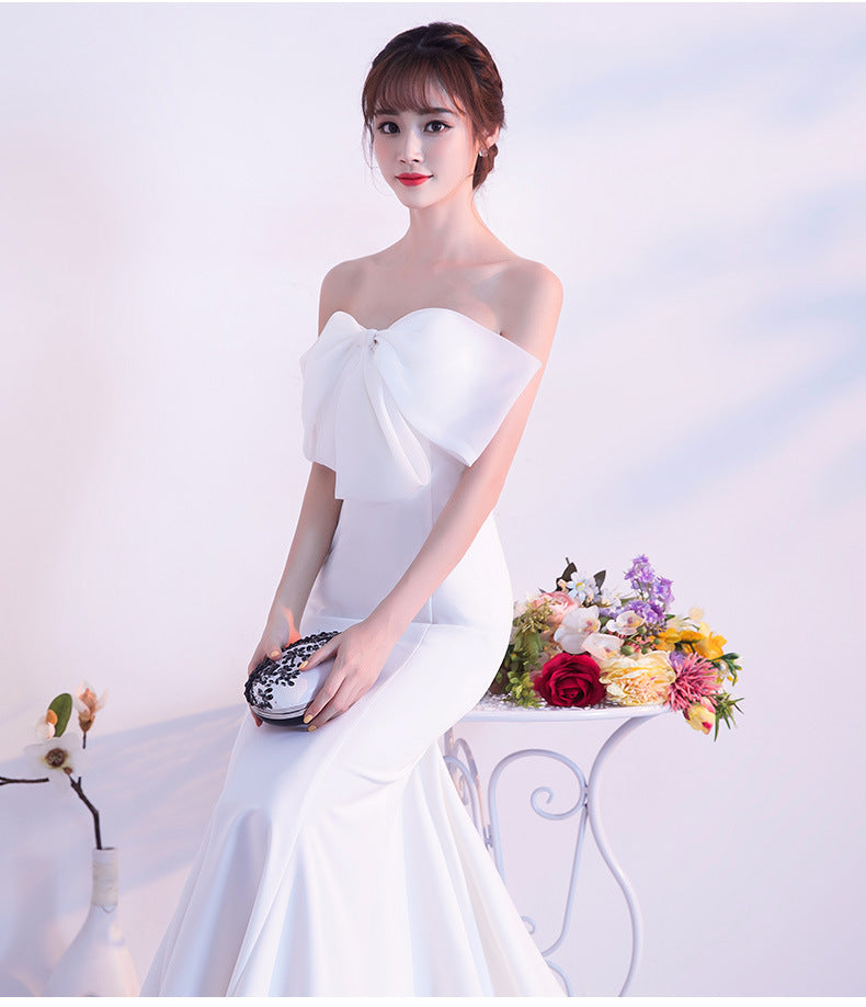 Sexy Mermaid Cocktail Dress with Sweetheart Neckline