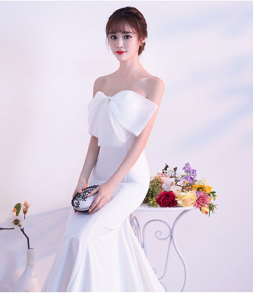 Sexy Mermaid Cocktail Dress with Sweetheart Neckline