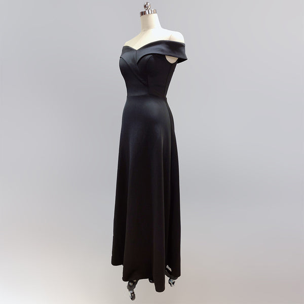 A-Line Red Wedding Dress for Engagement or Post-Wedding Events