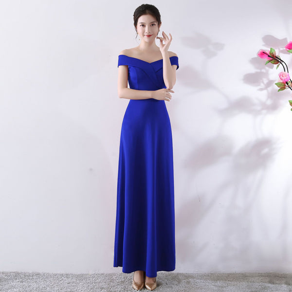 A-Line Red Wedding Dress for Engagement or Post-Wedding Events