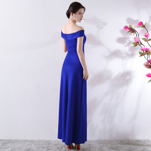 A-Line Red Wedding Dress for Engagement or Post-Wedding Events