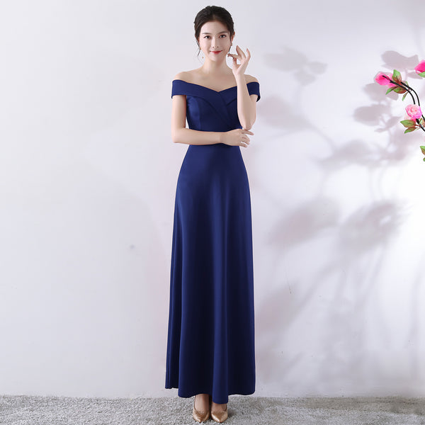 A-Line Red Wedding Dress for Engagement or Post-Wedding Events