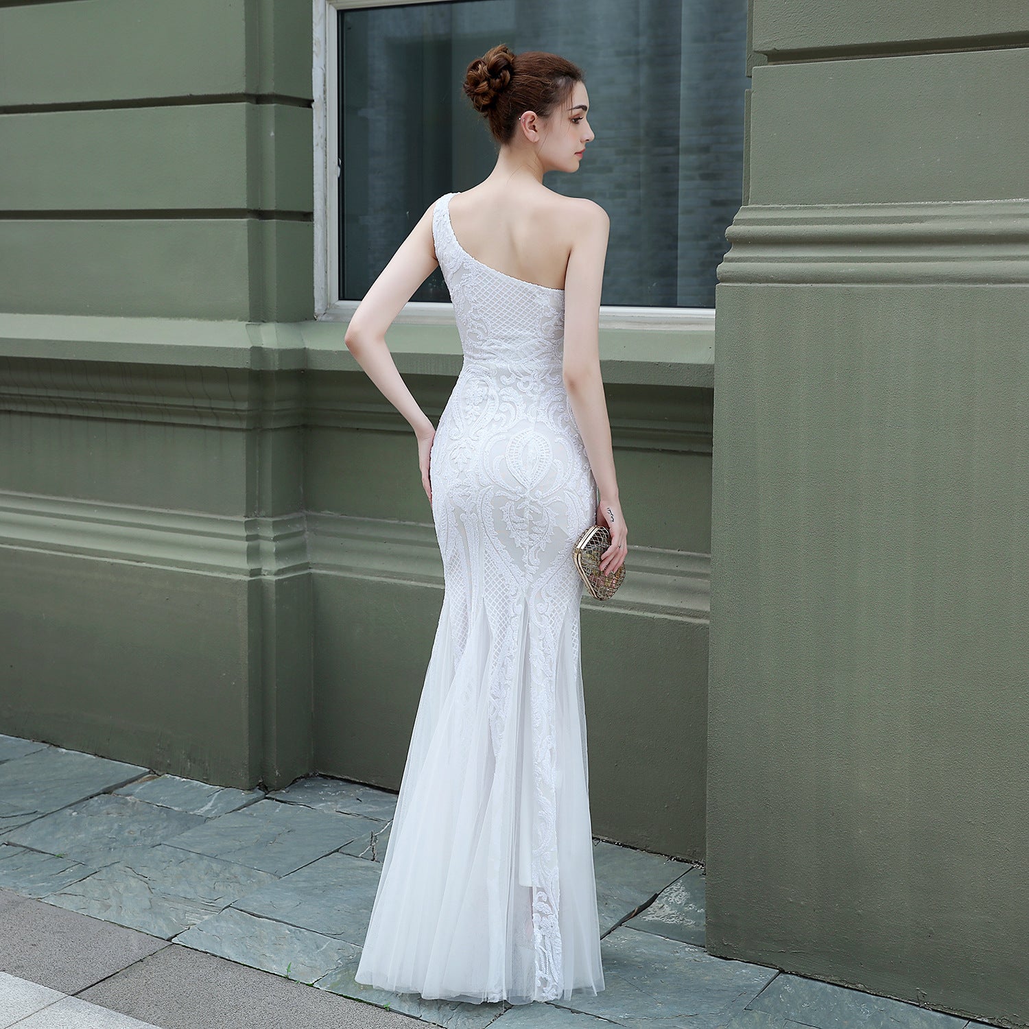 Éterické flitrové mořská panna šaty na párty a svatby