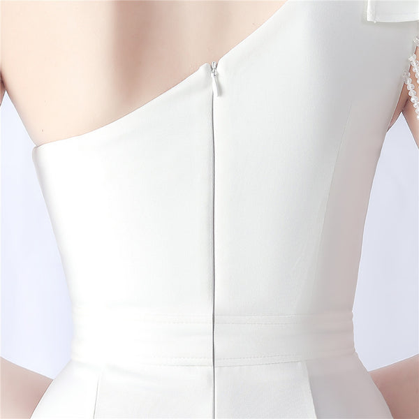 2024 High-End Evening Gown with Floral Appliqu¨¦ & Beading