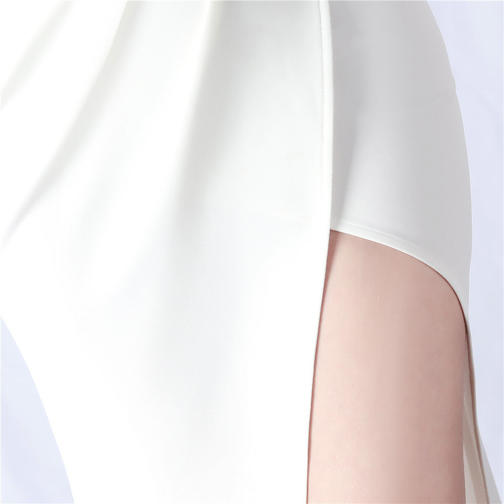 2024 High-End Evening Gown with Floral Appliqu¨¦ & Beading