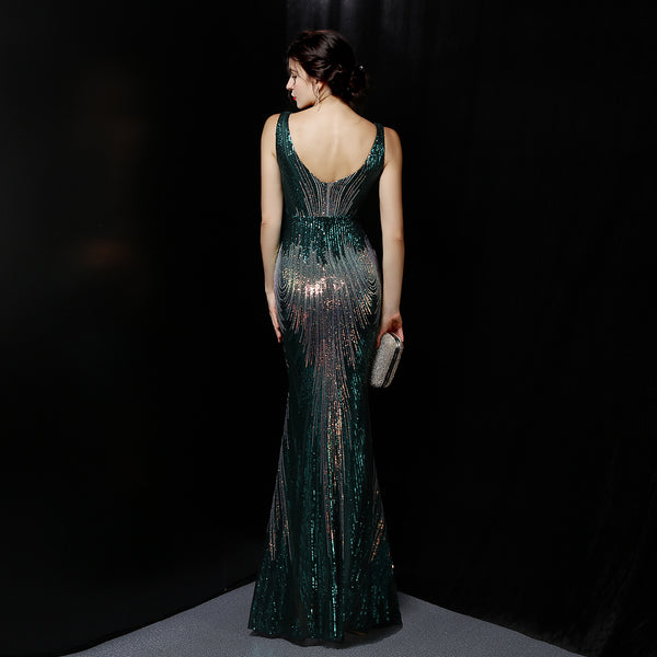 Ethereal & Dreamy Mermaid Bridal Gown for Weddings & Parties