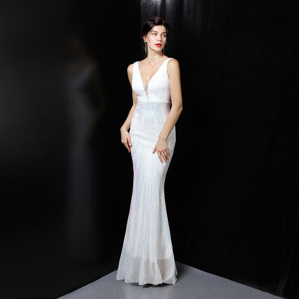 Ethereal & Dreamy Mermaid Bridal Gown for Weddings & Parties
