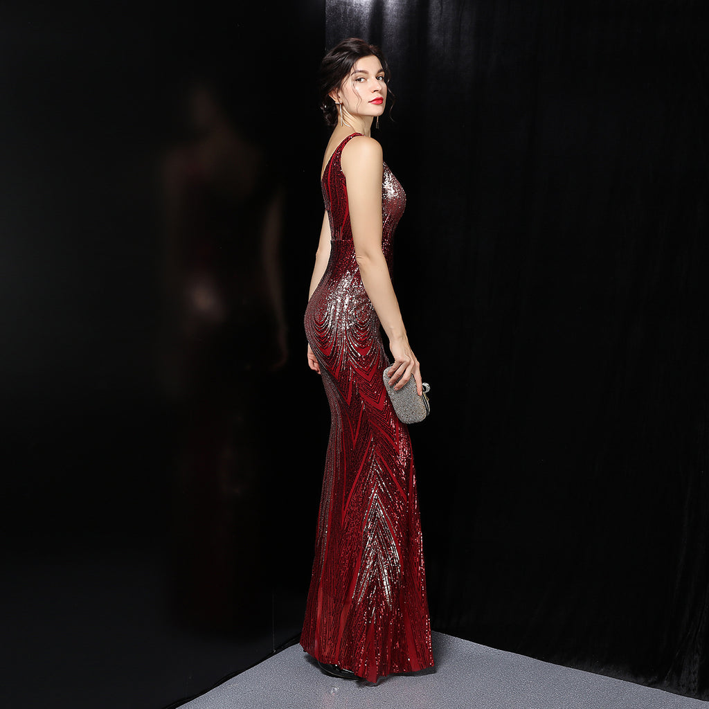 Éterické a snové svatební šaty mořské panny pro svatby a večírky