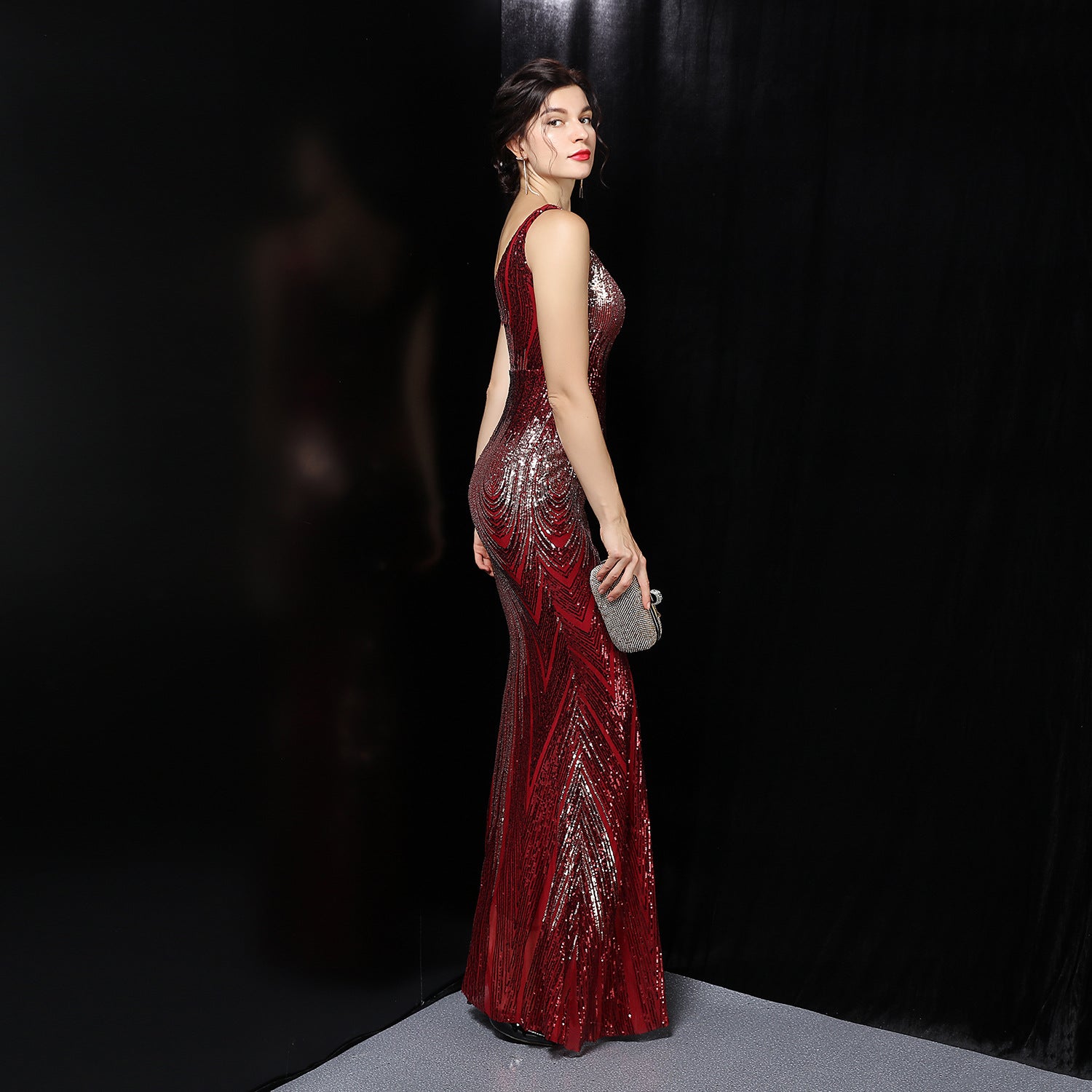 Éterické a snové svatební šaty mořské panny pro svatby a večírky