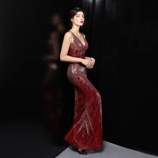 Ethereal & Dreamy Mermaid Bridal Gown for Weddings & Parties