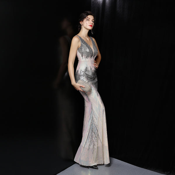 Ethereal & Dreamy Mermaid Bridal Gown for Weddings & Parties